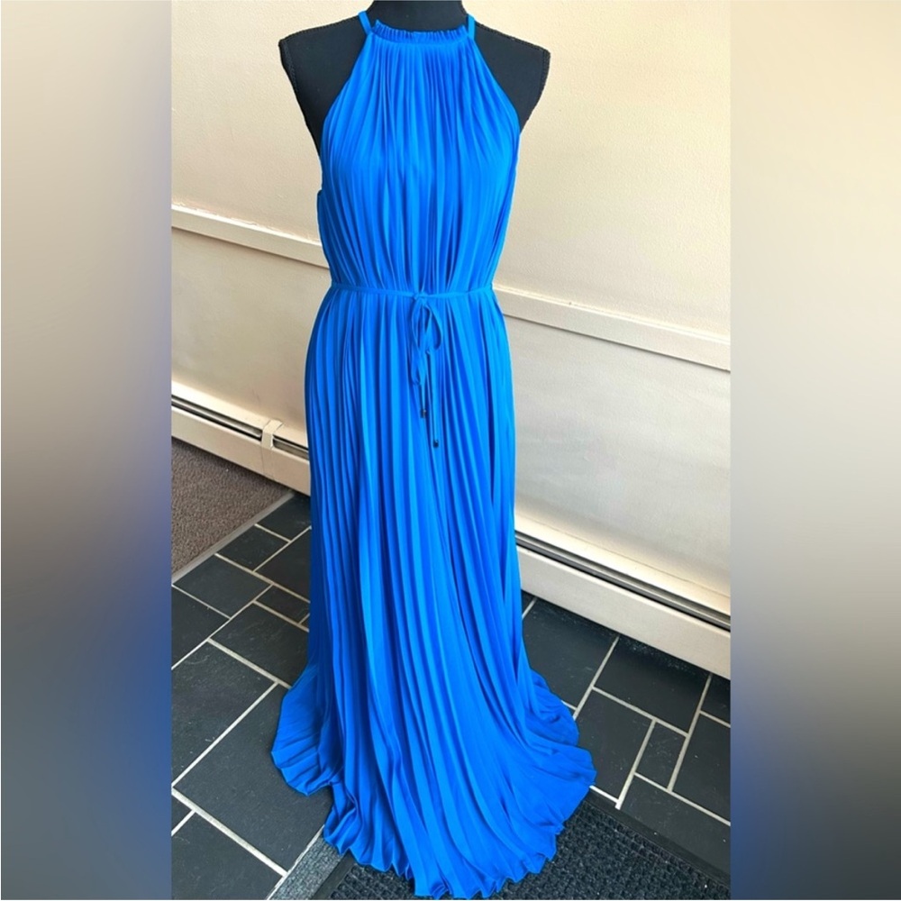Ted Baker London Rare Chiffon Dress Gown Wedding Event TED SIZE 2